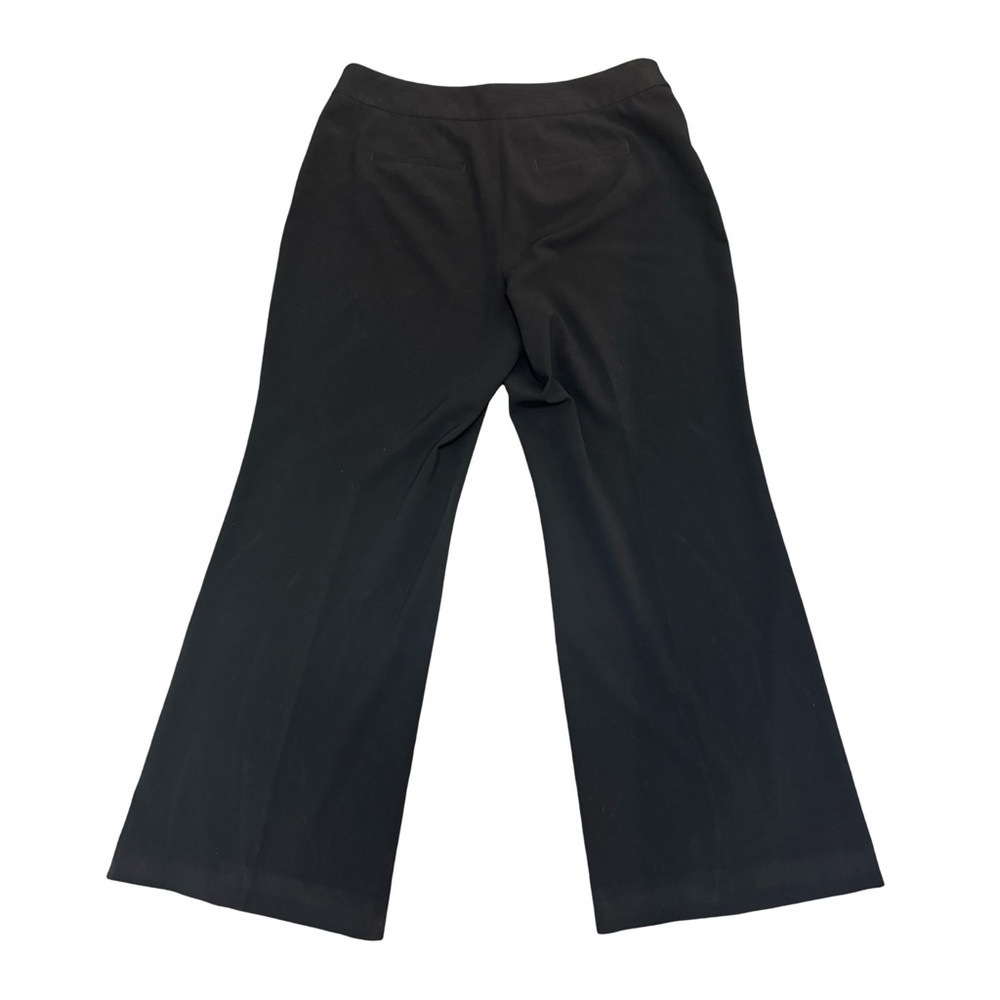 WHBM Perfect Form Contour flare slacks size 10